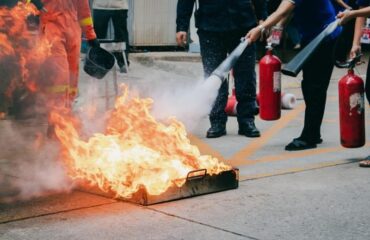 Treinamento de Brigada de Incêndio