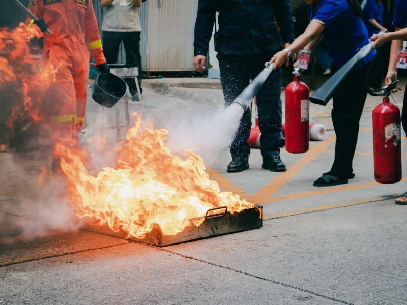 Treinamento de Brigada de Incêndio