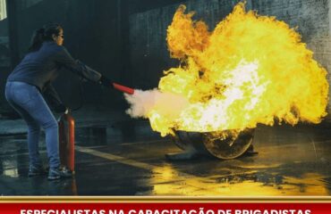 Treinamento de Brigada Incêndio em Empresas, Condomínios e Instituições - ABC AVCB Extintores